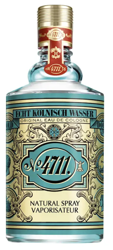 4711 Vaporisateur d'Eau de Cologne Natural Spray 100 ml