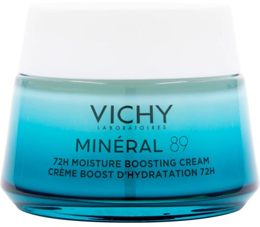 Vichy Min&eacute;ral 89 Cr&egrave;me Hydratante L&eacute;g&egrave;re 72H 50 ml