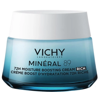 Vichy Min&eacute;ral 89 Cr&egrave;me Riche Hydratante 72H 50 ml