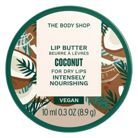 The Body Shop Beurre &agrave; l&egrave;vres &agrave; la noix de coco 10 ml