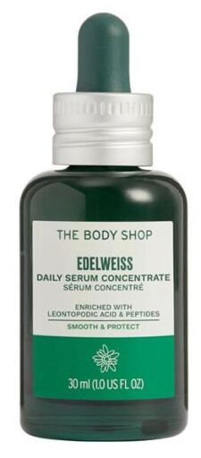 The Body Shop S&eacute;rum Concentr&eacute; Quotidien Edelweiss
