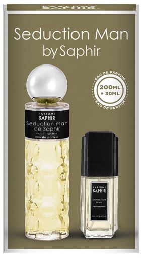 Parfums Saphir Ensemble S&eacute;duction Homme 2 Pi&egrave;ces