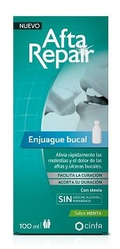 Cinfa Bain de bouche &agrave; la menthe 100 ml