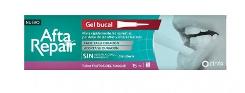 Cinfa Gel buccal aux fruits des bois 15 ml