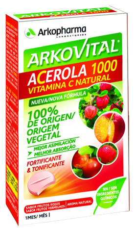 Arkopharma Arkovital Ac&eacute;rola 1000 Mg Vit C