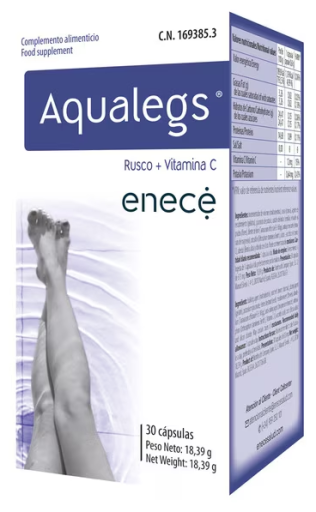 Enec&eacute; Aqualegs 30 g&eacute;lules