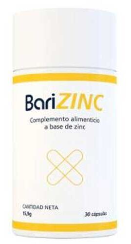 Bariatricline Barizinc 30 g&eacute;lules