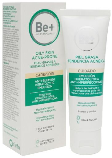 Be+ &Eacute;mulsion k&eacute;ratolytique 40 ml
