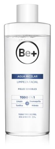 Be+ Energique Eau Micellaire Tout-en-Un 500 ml