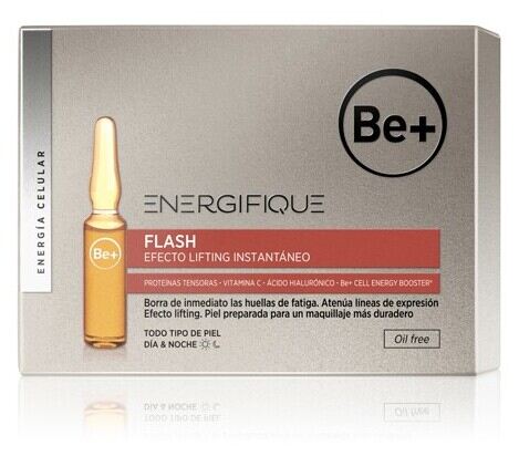 Be+ Ampoules Flash Energifique 5 pi&egrave;ces