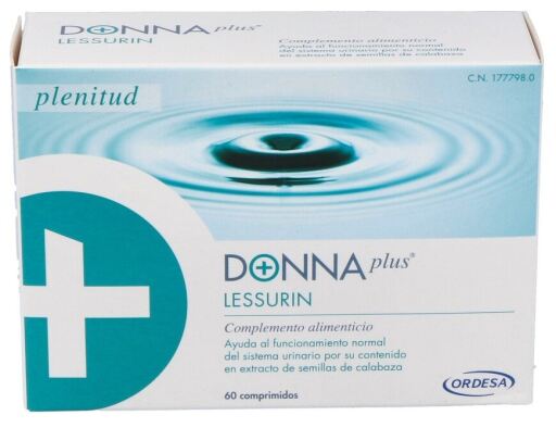 Donnaplus Plenitud Lessurin 60 comprim&eacute;s