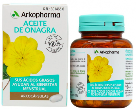 Arkopharma Perles d'huile d'onagre Arkoc&aacute;psulas