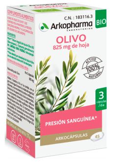 Arkopharma Arkocapsules Olive Bio