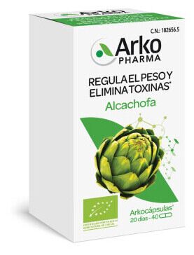 Arkopharma Artichaut biologique Arkoc&aacute;psulas