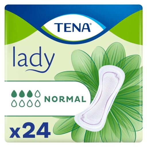 Tena Serviettes hygi&eacute;niques Lady Normal, 24 unit&eacute;s