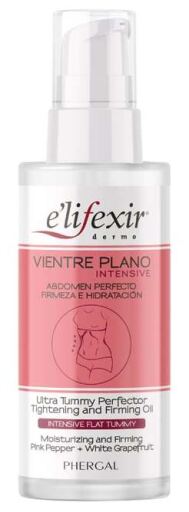 E'lifexir Huile minceur ventre plat intensive 100 ml