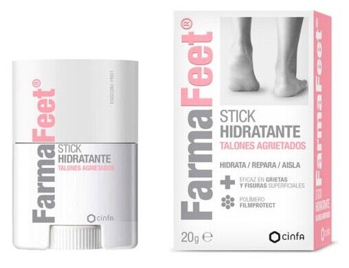 Cinfa Pain hydratant s&eacute;cheresse talons crevass&eacute;s 20 gr