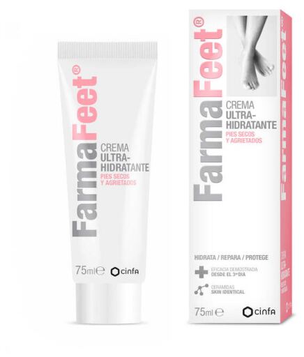 Cinfa Cr&egrave;me Pieds Ultra Hydratante Dryness 75 ml