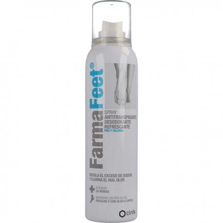 Cinfa Spray anti-transpirant pour les pieds 150 ml