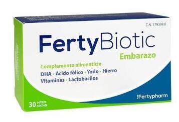 Fertypharm FertyBiotic Grossesse 30 g&eacute;lules