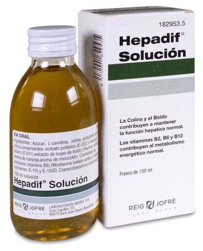 Solution H&eacute;patique 150 ml