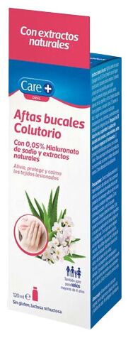 Care+ Bain de bouche pour aphtes 120 ml