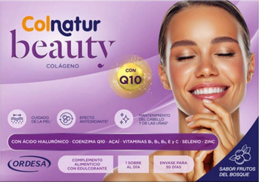 Colnatur Beaut&eacute; Fruits des Bois 30 Sachets