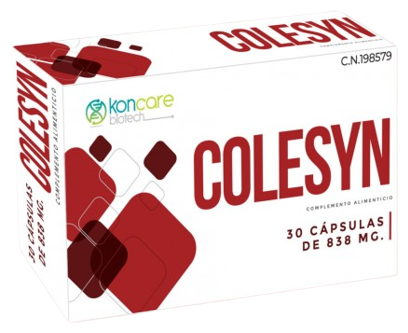 Koncare Biotech Colesyn 30 g&eacute;lules
