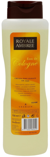 Legrain Royale Ambr&eacute;e Eau de Cologne