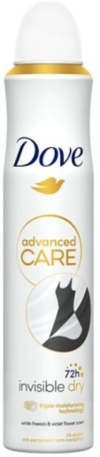 Dove D&eacute;odorant sec invisible Advance Care en spray 200 ml