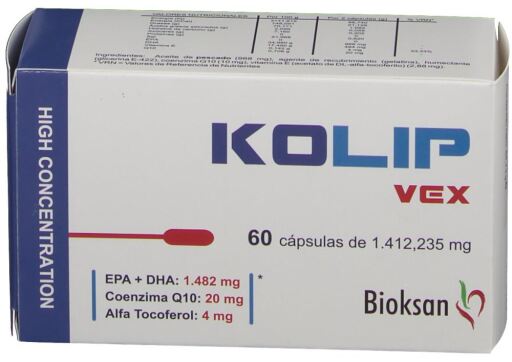 Bioksan Kolip Vex 60 g&eacute;lules