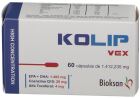 Kolip Vex 60 g&eacute;lules