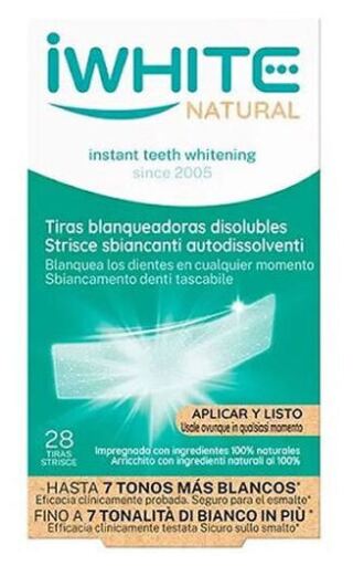iwhite Bandes blanchissantes solubles 28 unit&eacute;s