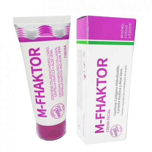 Cr&egrave;me visage M-Fhaktor &agrave; la Centella Asiatica 60 ml