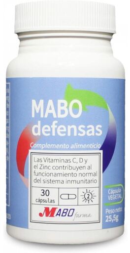Mabo D&eacute;fenses Mabo 30 g&eacute;lules