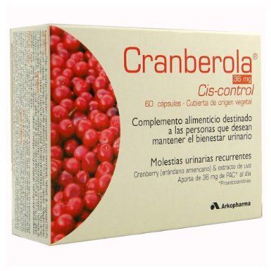 Arkopharma Cranberola 60 g&eacute;lules