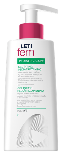 Leti Gel intime p&eacute;diatrique Fem pour enfants 250 ml