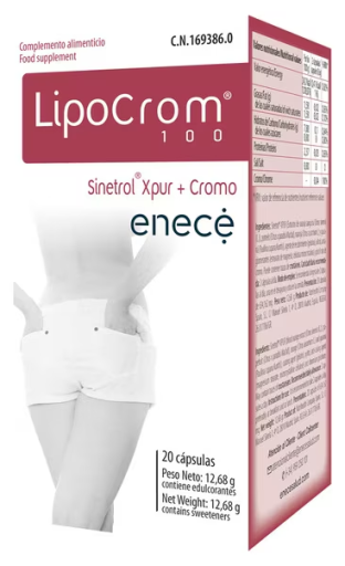 Enec&eacute; Lipocrom 100 20 g&eacute;lules