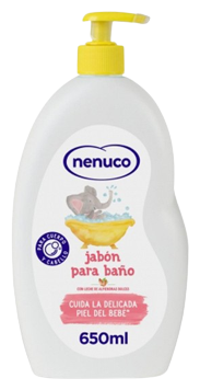 Nenuco Gel Douche Amande 650 ml