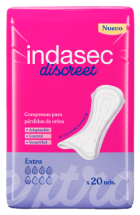 Discret Indabox Extra 6 Packs x 20 Unit&eacute;s