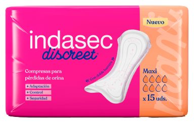 Indasec Discr&egrave;te Indabox Maxi 15 Unit&eacute;s