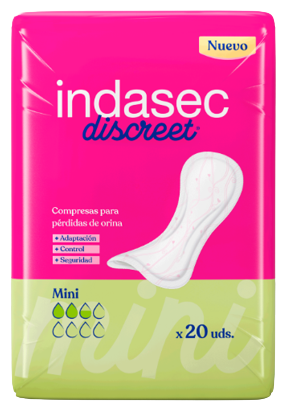 Indasec Discr&egrave;te Indabox Mini 20 Unit&eacute;s