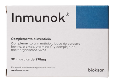 Inmunok 30 g&eacute;lules