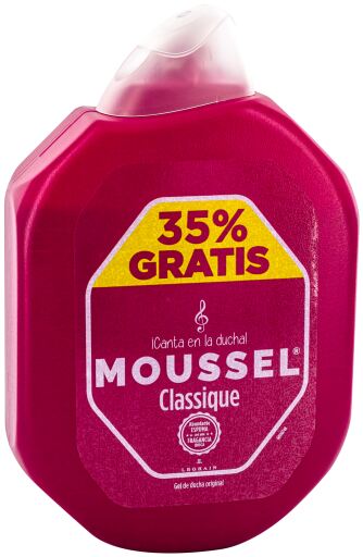 Moussel Gel douche classique