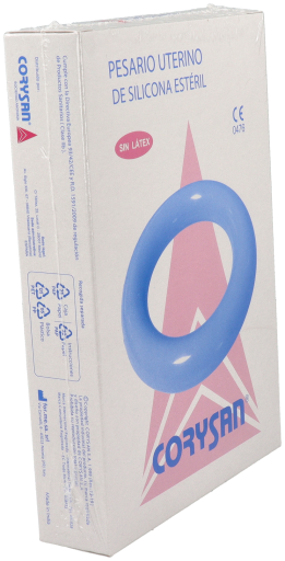 Corysan Pessaire ut&eacute;rin en silicone 1 unit&eacute;