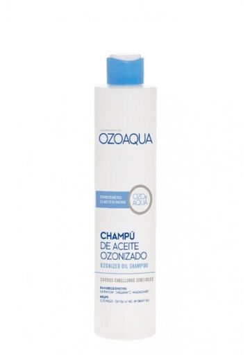 Ozoaqua Shampoing &agrave; l'huile ozon&eacute;e &agrave; usage fr&eacute;quent 250 ml
