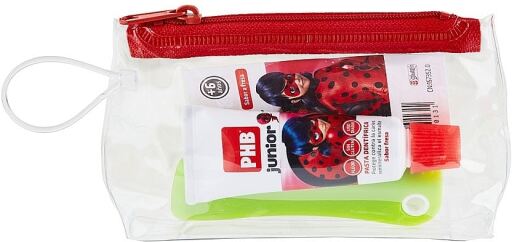 Kit de voyage Junior Ladybug 3 pi&egrave;ces