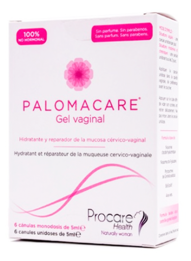Procare Health Gel vaginal Palomacare 6 canules