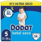 Couches sèches pour bébé T5 11-16 kg, 54 unités Couches sèches pour bébé T5 11-16 kg, 54 unités