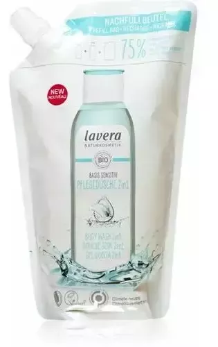 Lavera Recharge Gel Douche 2 en 1 Basis Sensitiv 500 ml